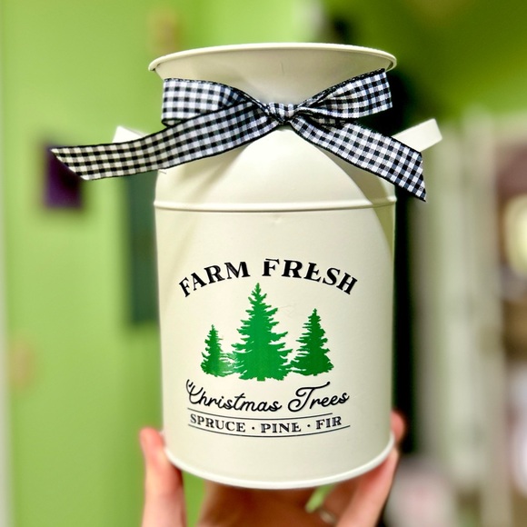 Farmhouse Cottagecore Chic Farm Fresh Christmas Festive Kitchen Decor - Picture 5 of 7